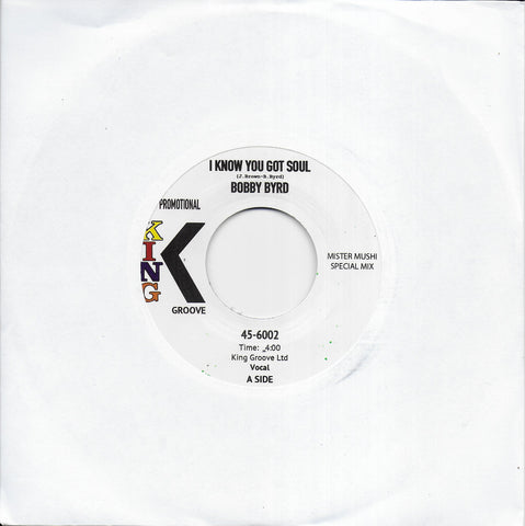 Bobby Byrd - I know you got soul