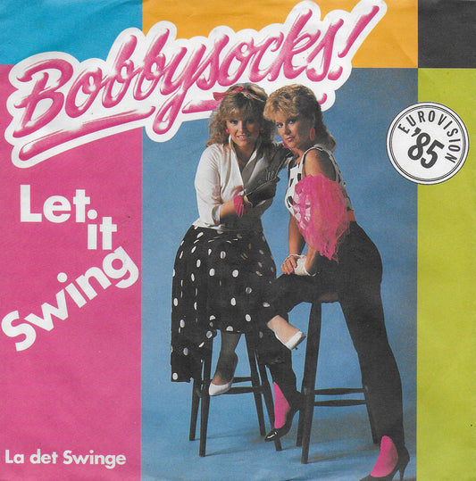 Bobbysocks - Let it swing (Duitse uitgave)