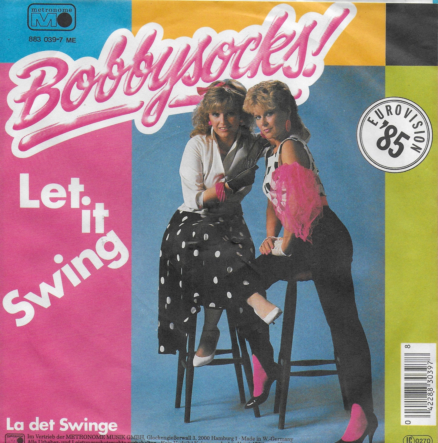 Bobbysocks - Let it swing (Duitse uitgave)