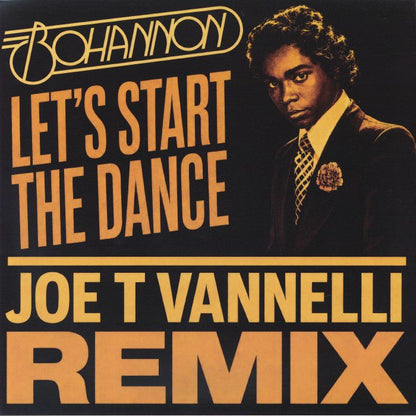 Bohannon - Let's start the dance | Joe T Vannelli remix (12" Maxi Single)