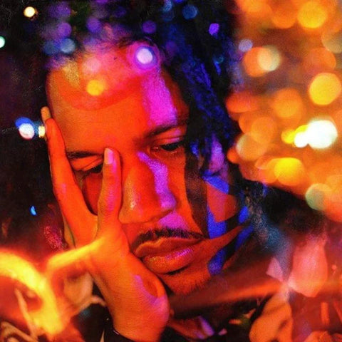 Bokoesam - Nachtvlinder (Translucent red vinyl) (LP)