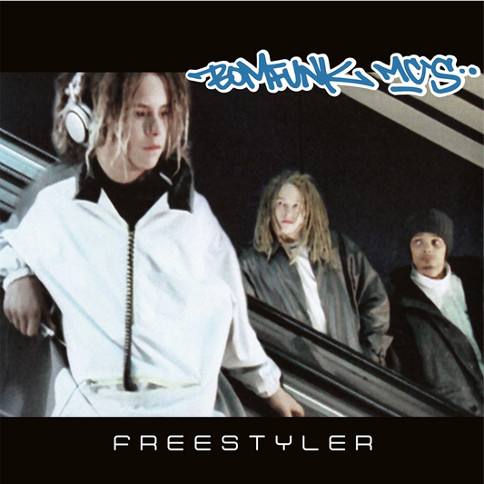 Bomfunk MC's - Freestyler (25th Anniversary, crystal clear vinyl) (12" Maxi Single)