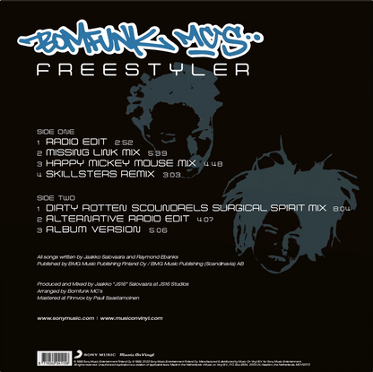 Bomfunk MC's - Freestyler (25th Anniversary) (12" Maxi Single)