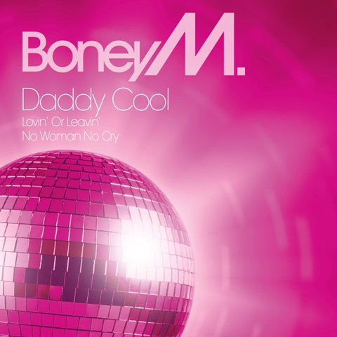 Boney M. - Daddy Cool (Pink vinyl) (12" Maxi Single)