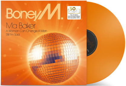 Boney M. - Ma Baker (Orange vinyl) (12" Maxi Single)
