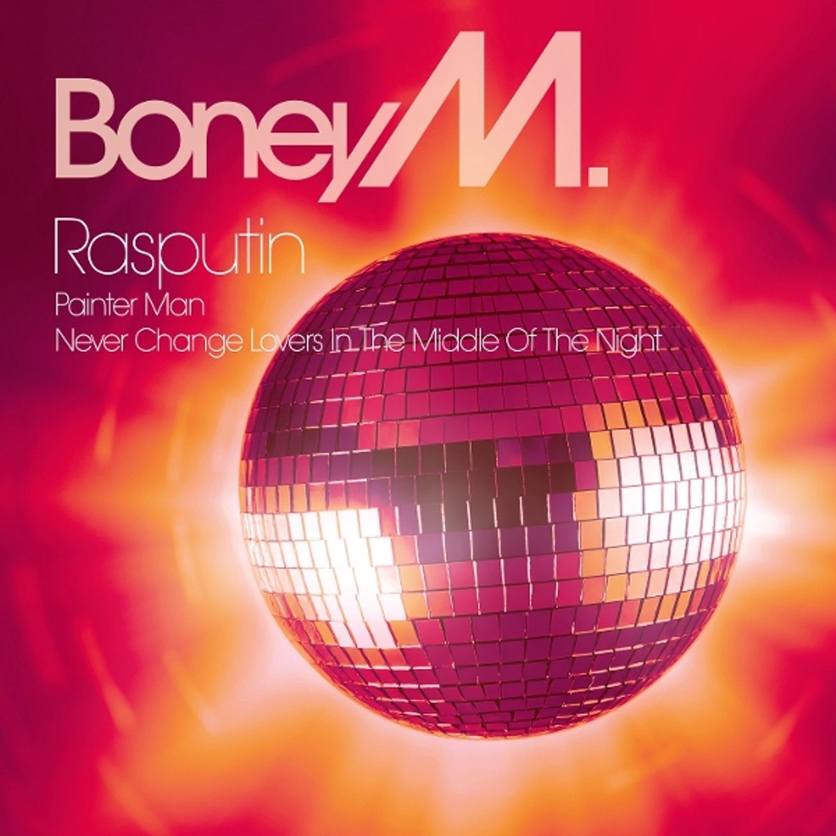 Boney M. - Rasputin (Purple vinyl) (12" Maxi Single)