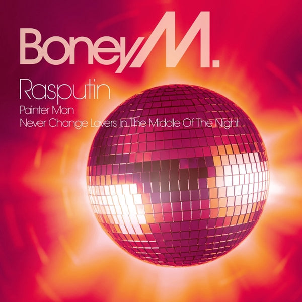 Boney M. - Rasputin (Purple vinyl) (12" Maxi Single)