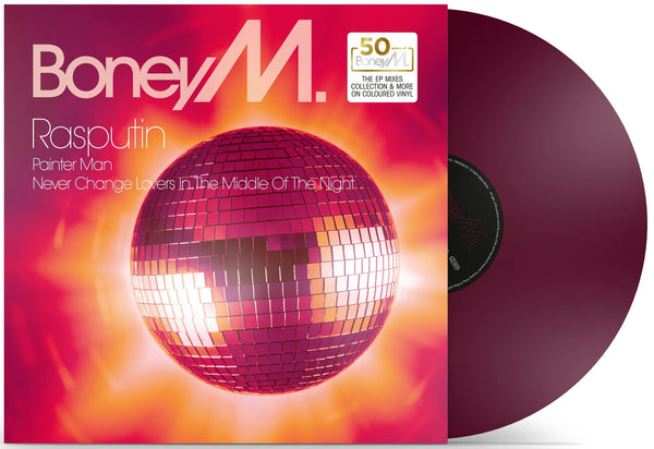 Boney M. - Rasputin (Purple vinyl) (12" Maxi Single)
