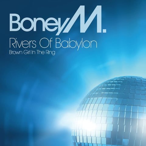 Boney M. - Rivers of Babylon (Blue vinyl) (12" Maxi Single)