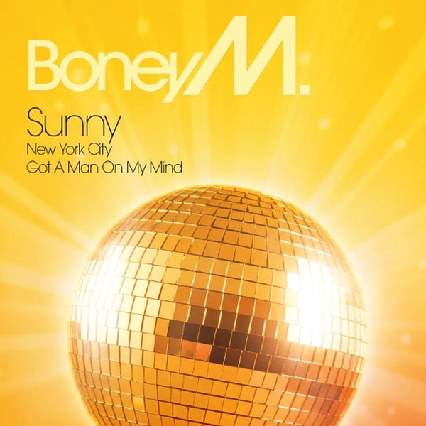 Boney M. - Sunny (Yellow vinyl) (12" Maxi Single)