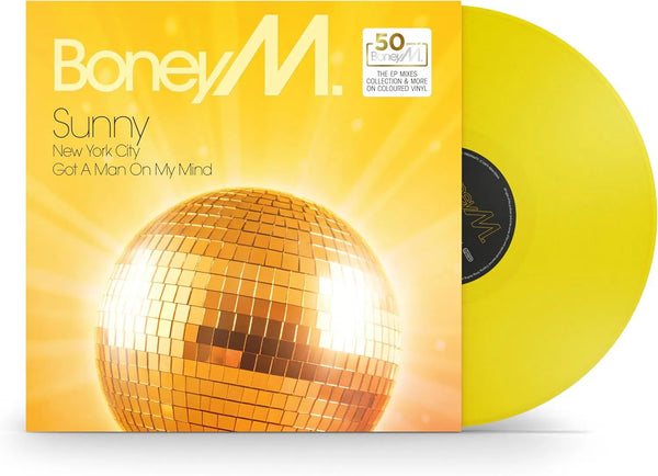 Boney M. - Sunny (Yellow vinyl) (12" Maxi Single)