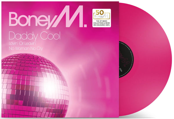 Boney M. - Daddy Cool (Pink vinyl) (12" Maxi Single)
