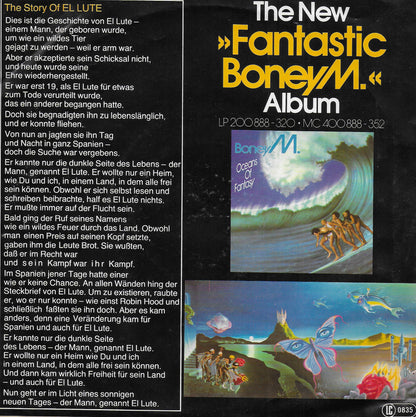 Boney M. - El lute / Gotta go home (Duitse uitgave)