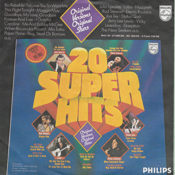 Bonnie St. Claire & Unit Gloria - Voulez-vous (Yes I do, I love you) (Duitse uitgave)