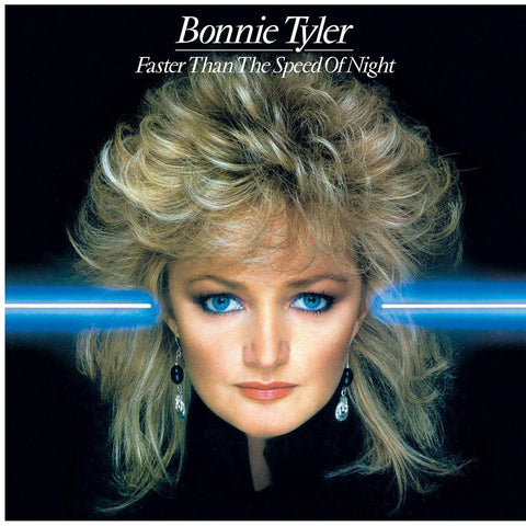 Bonnie Tyler - Faster Than The Speed Of Night (40th Anniversary, red vinyl) (LP)