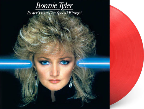 Bonnie Tyler - Faster Than The Speed Of Night (40th Anniversary, red vinyl) (LP)