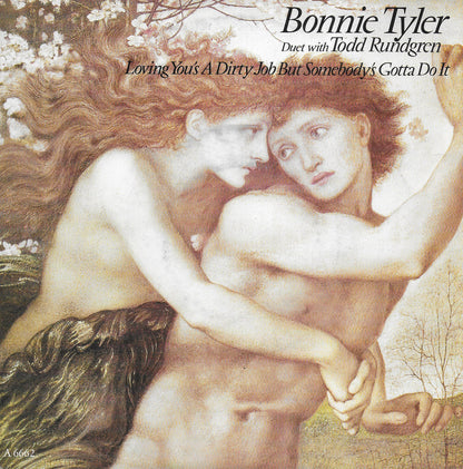 Bonnie Tyler (duet with Todd Rundgren) - Loving you's a dirty job but somebody's gotta do it
