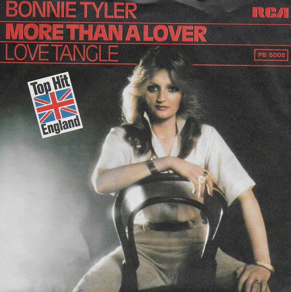 Bonnie Tyler - More than a lover (Duitse uitgave)