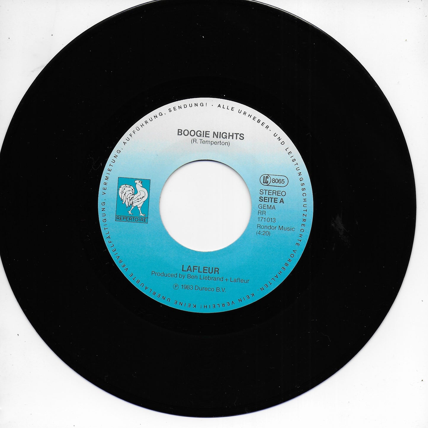 Lafleur - Boogie nights (Duitse uitgave)