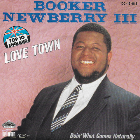 Booker Newberry III - Love town (Duitse uitgave)