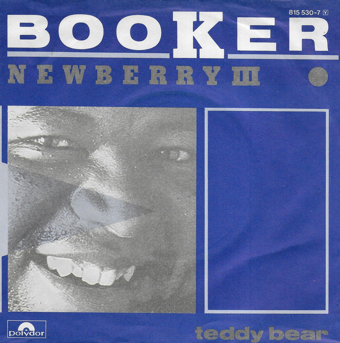 Booker Newberry III - Teddy bear (Duitse uitgave)