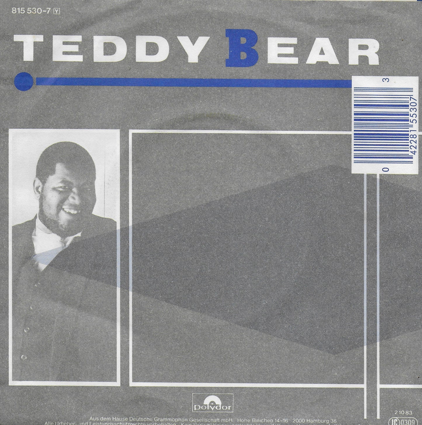 Booker Newberry III - Teddy bear (Duitse uitgave)