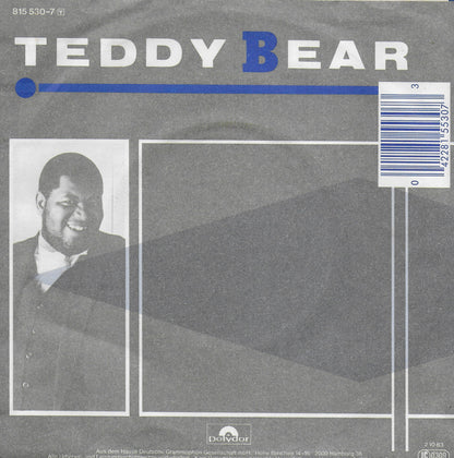 Booker Newberry III - Teddy bear (Duitse uitgave)