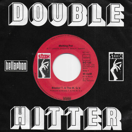 Booker T. & The M.G.'s - Melting pot / Slum baby (Duitse uitgave)