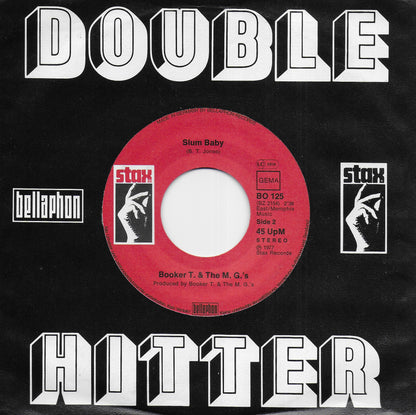 Booker T. & The M.G.'s - Melting pot / Slum baby (Duitse uitgave)
