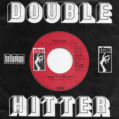 Booker T. & The M.G.'s - Time is tight / Mrs. Robinson (Duitse uitgave)