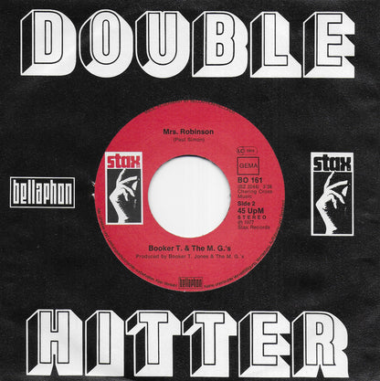 Booker T. & The M.G.'s - Time is tight / Mrs. Robinson (Duitse uitgave)