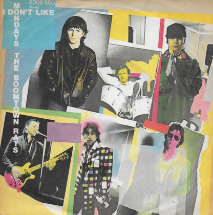 Boomtown Rats - I don't like mondays (Duitse uitgave)
