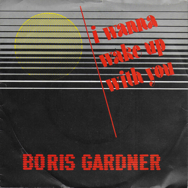 Boris Gardiner - I want to wake up with you (Engelse uitgave)