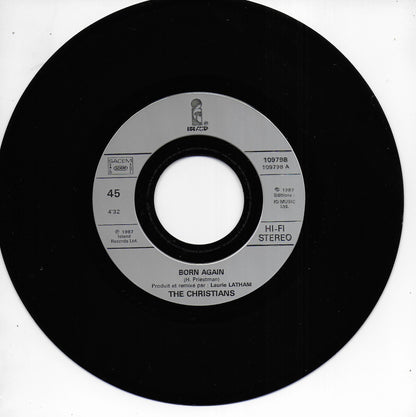 The Christians - Born again (remix) (Franse uitgave)