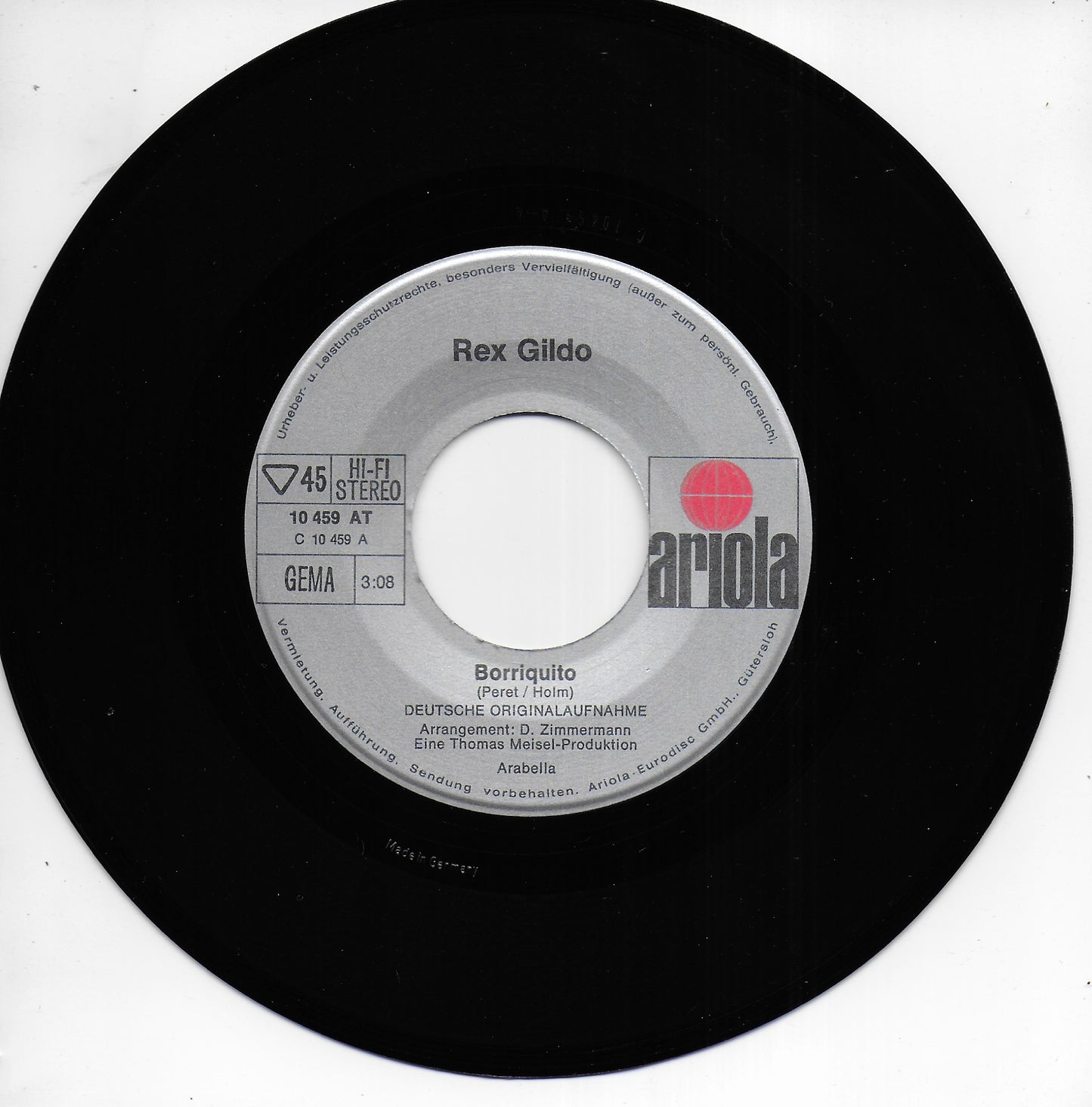 Rex Gildo - Borriquito