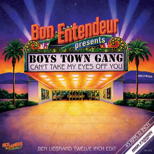 Boys Town Gang - Can't take my eyes off you (Bon Entendeur remix | Ben Liebrand twelve inch edit) (12" Maxi Single)