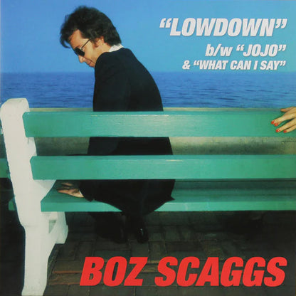 Boz Scaggs - Lowdown / What can i say (Limited green vinyl) (12" Maxi Single)
