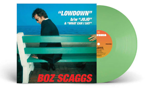 Boz Scaggs - Lowdown / What can i say (Limited green vinyl) (12" Maxi Single)