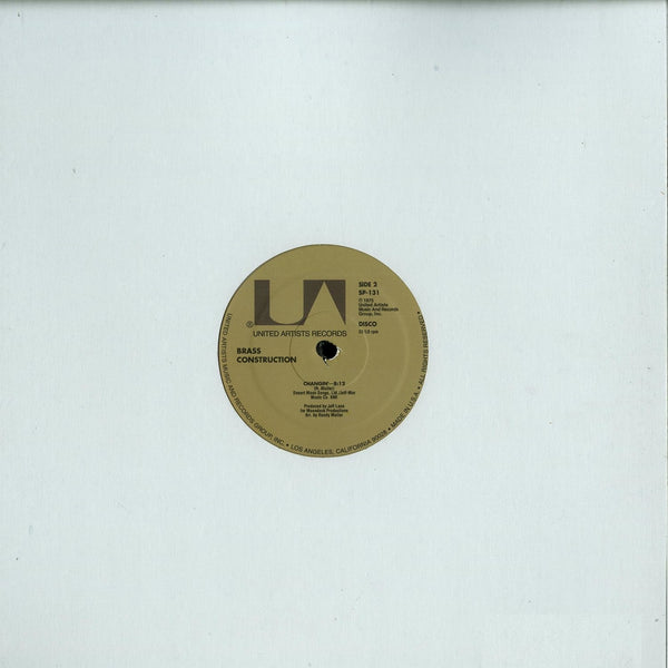Brass Construction - Movin' (12" maxi Single)