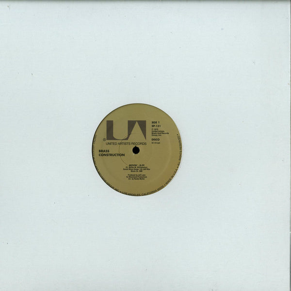 Brass Construction - Movin' (12" maxi Single)