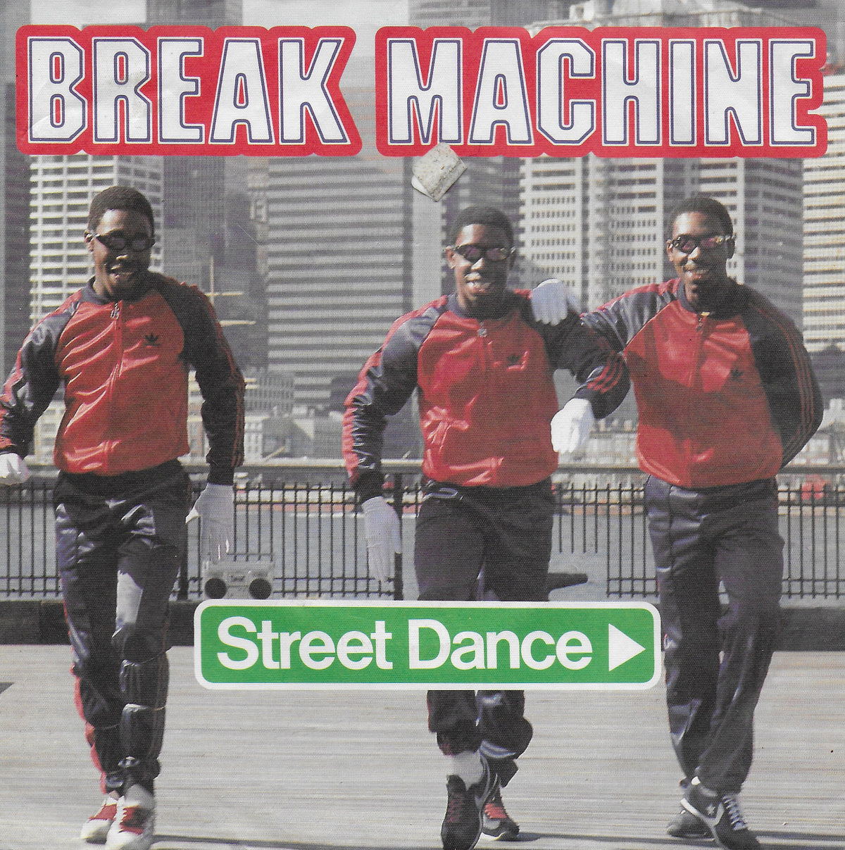 Break Machine - Street dance (Duitse uitgave)