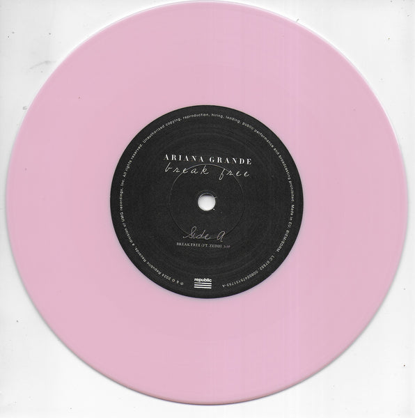 Ariana Grande - Break free (Limited pink vinyl)