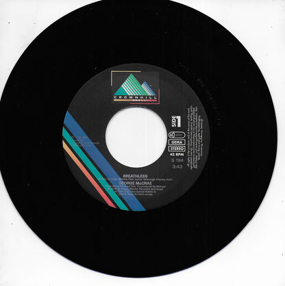 George McCrae - Breathless (Duitse uitgave)