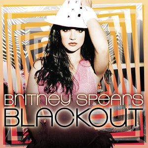 Britney Spears - Blackout (Limited edition, orange vinyl) (LP)