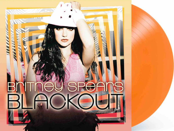 Britney Spears - Blackout (Limited edition, orange vinyl) (LP)