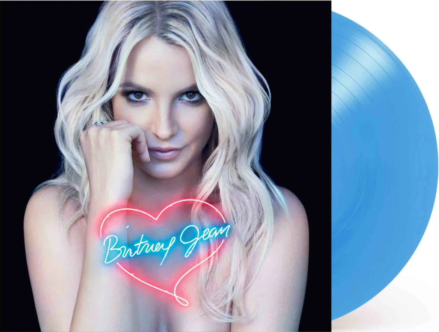 Britney Spears - Britney Jean (Limited edition, blue vinyl) (LP)