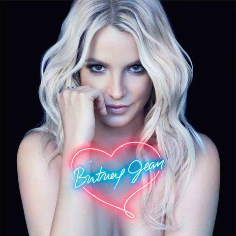 Britney Spears - Britney Jean (Limited edition, blue vinyl) (LP)