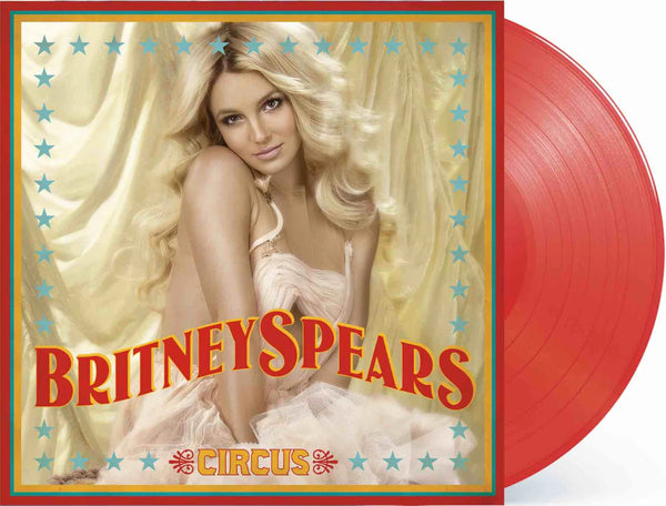 Britney Spears - Circus (Limited edition, red vinyl) (LP)