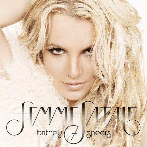 Britney Spears - Femme Fatale (Limited edition, grey marble vinyl) (LP)