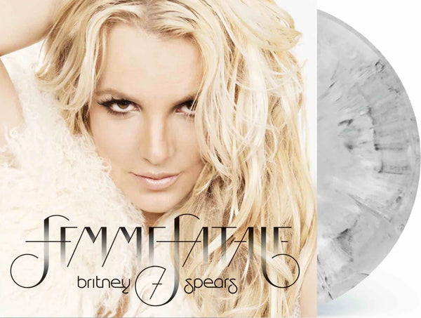 Britney Spears - Femme Fatale (Limited edition, grey marble vinyl) (LP)